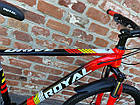 Велосипед Royal 29-2024 Drive чорно-червоний, фото 6