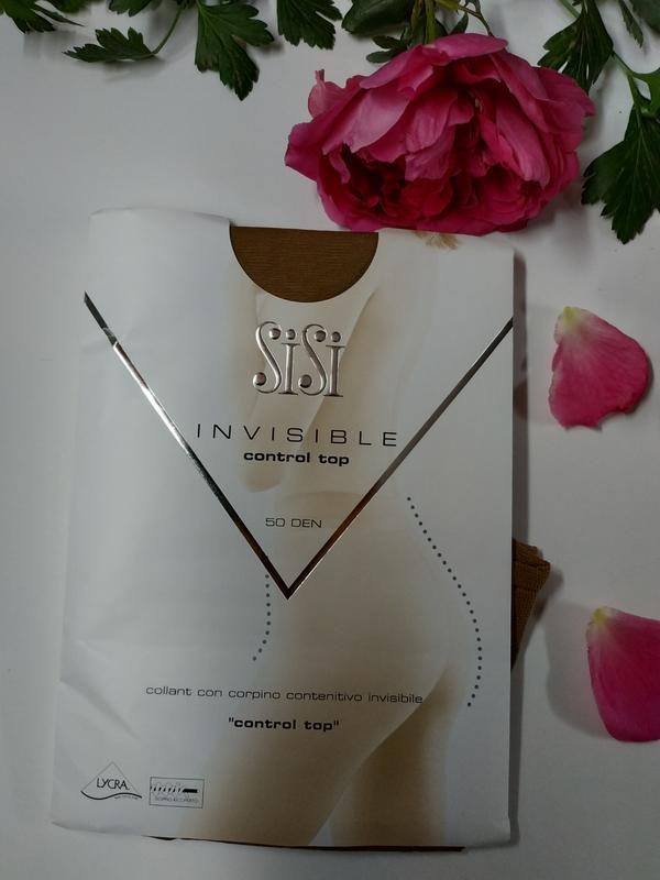 Колготки sisi invisible control top 50 den 2 мієль, фото 1
