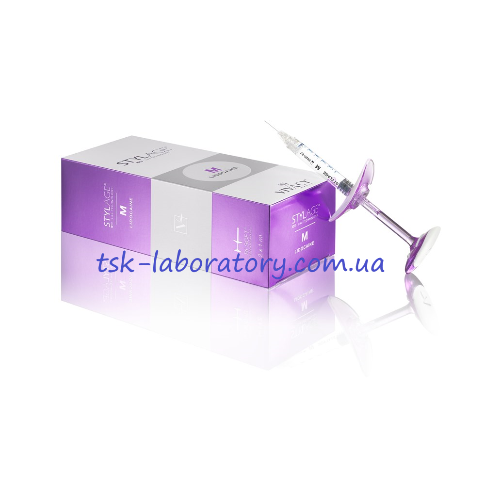 STYLAGE M Bi-SOFT LIDO філлер 1 шприц х 1 мл (Стілейдж M Бі-Софт Лідо)