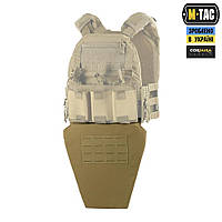 Комплект защиты от М-ТАС: плитоноска и паха (фартук) с баллистическим пакетом 1А Койот