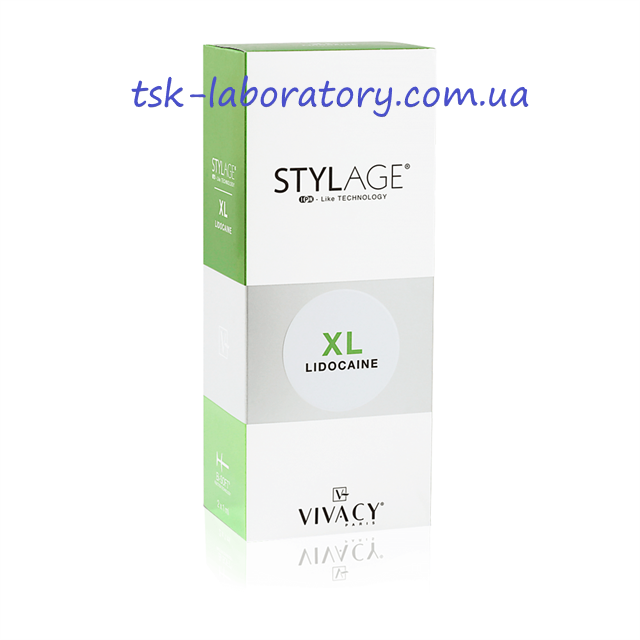 СТІЛЕЙДЖ ХЛ БІ-СОФТ ЛІДО філер 1 шпр x 1 мл (STYLAGE XL Bi-SOFT LIDO)