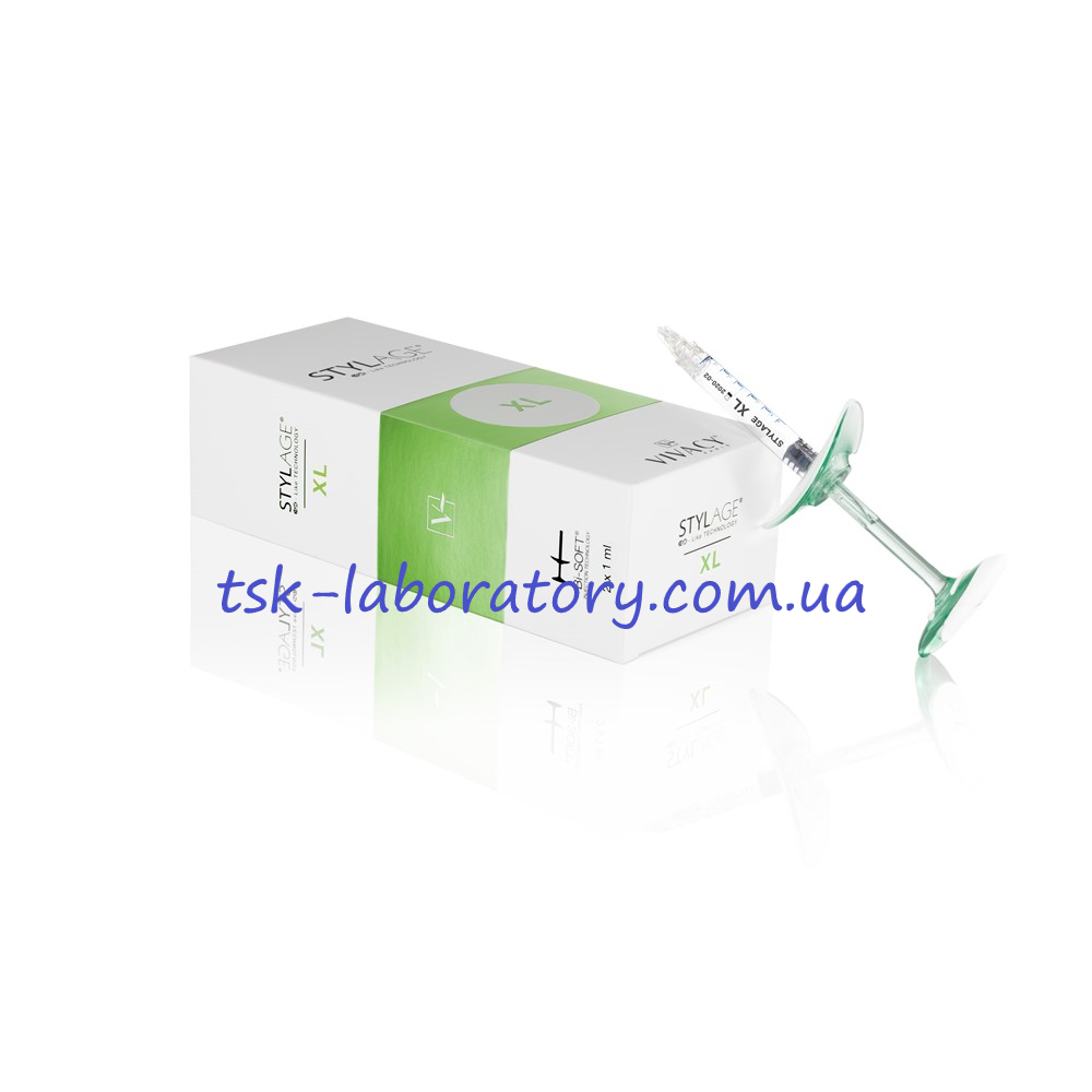 STYLAGE XL Bi-SOFT филлер 1 шприц х 1 мл (Стилейдж ХЛ Би-Софт)