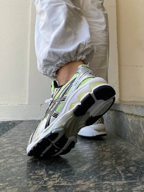 Мужские Кроссовки Asics Gel-Kayano 14 Silver Green 41-42-43-45 (ID#1938339914), цена: 2600 ₴, купить на Prom.ua 4834399395 w1280 h640 muzhskie krossovki asics