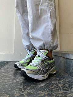 Мужские Кроссовки Asics Gel-Kayano 14 Silver Green 41-42-43-45 (ID#1938339914), цена: 2600 ₴, купить на Prom.ua 4834399443 w640 h320 muzhskie krossovki asics