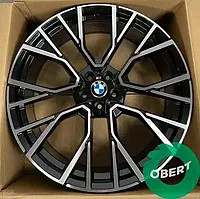 Нові диски M Style 5*120 R20 на Bmw X5 E70 F15 X6 E71 F16