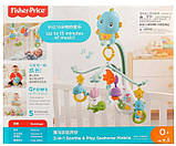 Fisher Price DFP12 Музичний мобіль Морський світ, фото 10