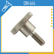 Гвинти DIN 464 із накатаною високою голівкою