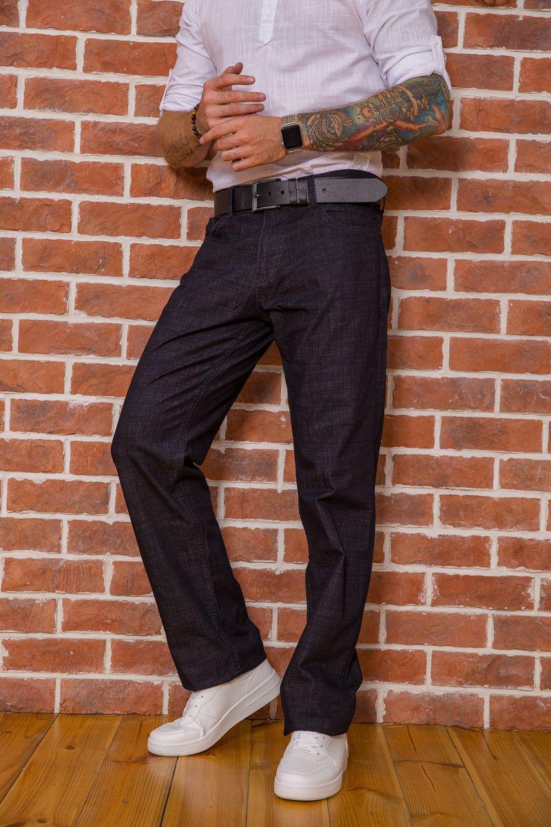 Джинсы Мужские с Ремнем, Цвет Грифельный, Размер 30, 194R50300 — в ...