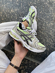 Жіночі Кросівки Asics Gel-Kayano 14 Silver Green 36-37-38-39-40-41