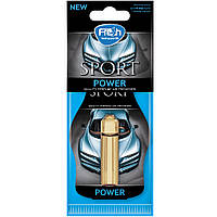 Ароматизатор жидкий на зеркало FreshWay Sport Ampule Power (Мощь) 4,5ml