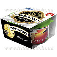 Ароматизатор консерва Tasotti Organic Vanilla (Ваниль) 42g