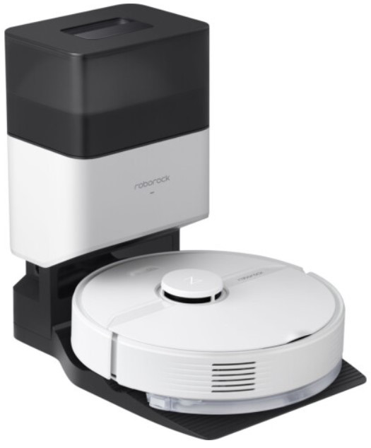 Робот-пилосос з вологим прибиранням Mi RoboRock Q7+ White UA