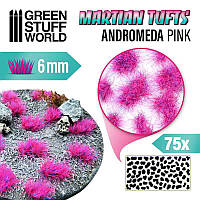 GSW Martian Fluor Tufts - ANDROMEDA PINK