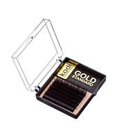 Kodi Ресницы C 0.10 (6 рядов: 9 мм) Gold Standard