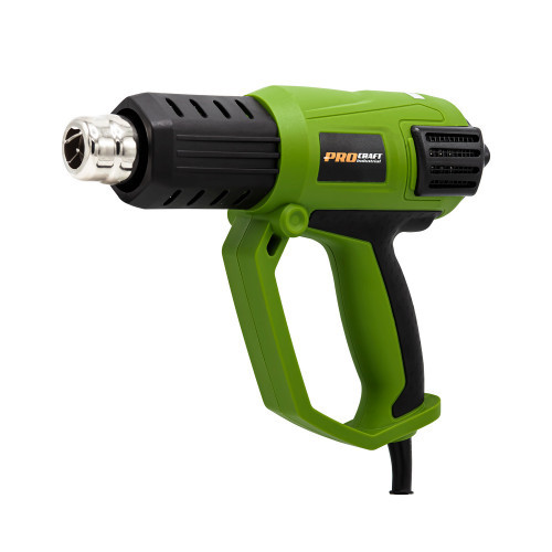 Фен будівельний Procraft industrial PH2500 + 4 насадки, кейс
