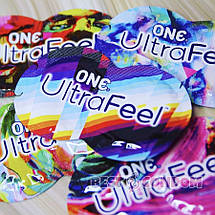 Презервативи One UltraFeel 5 штук з додатковим пакетом лубриканту, фото 3
