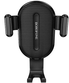 Тримач автомобільний Borofone для телефона 360 градусів Air outlet Gravity Car holder BH11