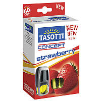 Ароматизатор жидкий на дефлектор (обдув) Tasotti Concept Strawberry (Клубника) 8ml