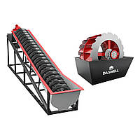 Машина для миття піску Daswell