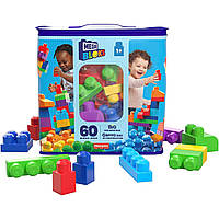 Конструктор Мега Блокс 60 деталей Блакитний Mega Bloks First Builders DCH55