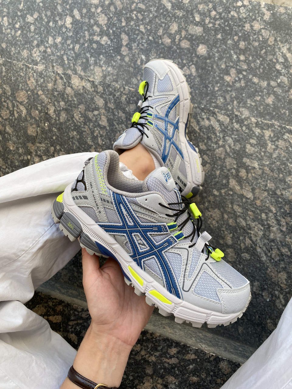 Жіночі Кросівки Asics Gel-Kahana 8 Grey Blue 36-37-38-39-40-41