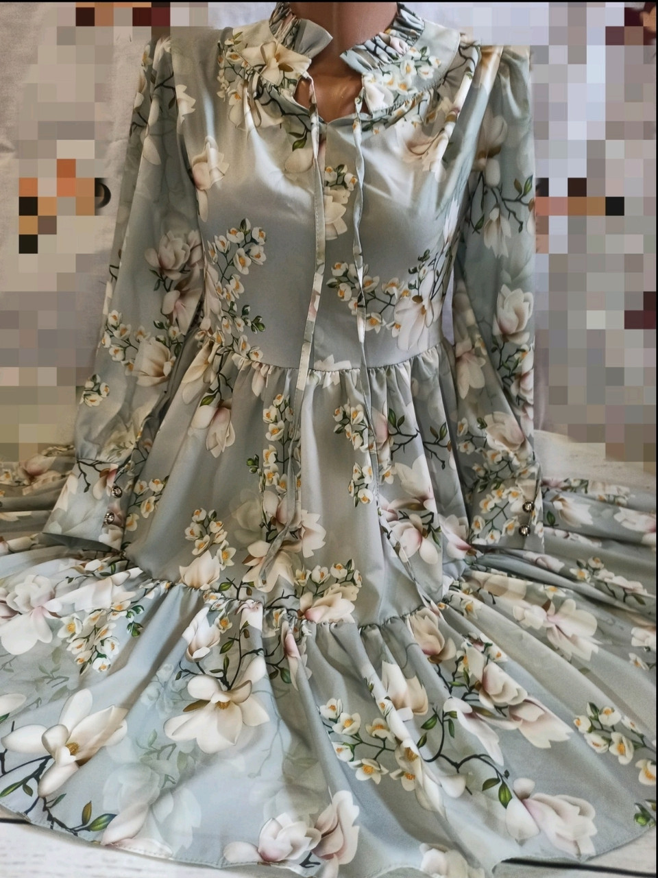 Сукня для дівчинки підлітка.Софт, фото 1