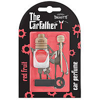 Рідкий Ароматизатор на дефлектор (охолодження) Tasotti The CarFather Red (Ягоди) 7ml