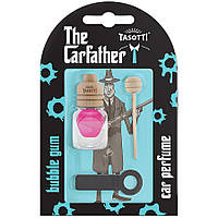 Рідкий Ароматизатор на дефлектор (охолодження) Tasotti The CarFather Bubble Gum (Жувальна Гумка) 7ml