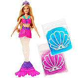 Barbie Dreamtopia Slime Mermaid GKT75 Лялька Барбі Русалочка зі слаймом, фото 3