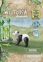 Playmobil Wiltopia Panda, екологічна іграшка Panda, колекційна іграшка для дітей, виготовлена з 80% переробленого матеріалу.