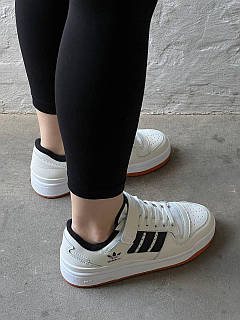 Adidas Forum Low White Black ID 1932622870 2015 Prom.ua