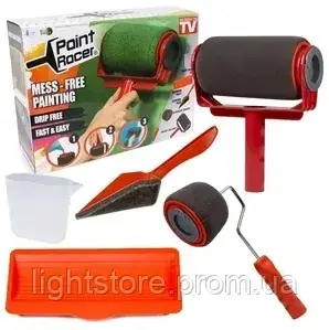 Набор для покраски стен 2в1 Paint Racer PRO, валик для покраски стен ...