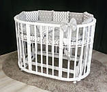 Дитяче ліжко трансформер Сонечко, фото 9