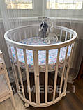 Дитяче ліжко трансформер Сонечко, фото 8