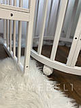 Дитяче ліжко трансформер Сонечко, фото 5