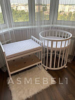 Дитяче ліжко трансформер Сонечко