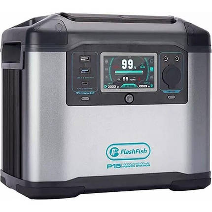 Зарядна станція портативна FlashFish P15 1500W 1008Wh, фото 1