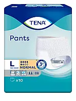 Подгузники-трусики для взрослых TENA Pants Normal Large №10 (100-135 см)