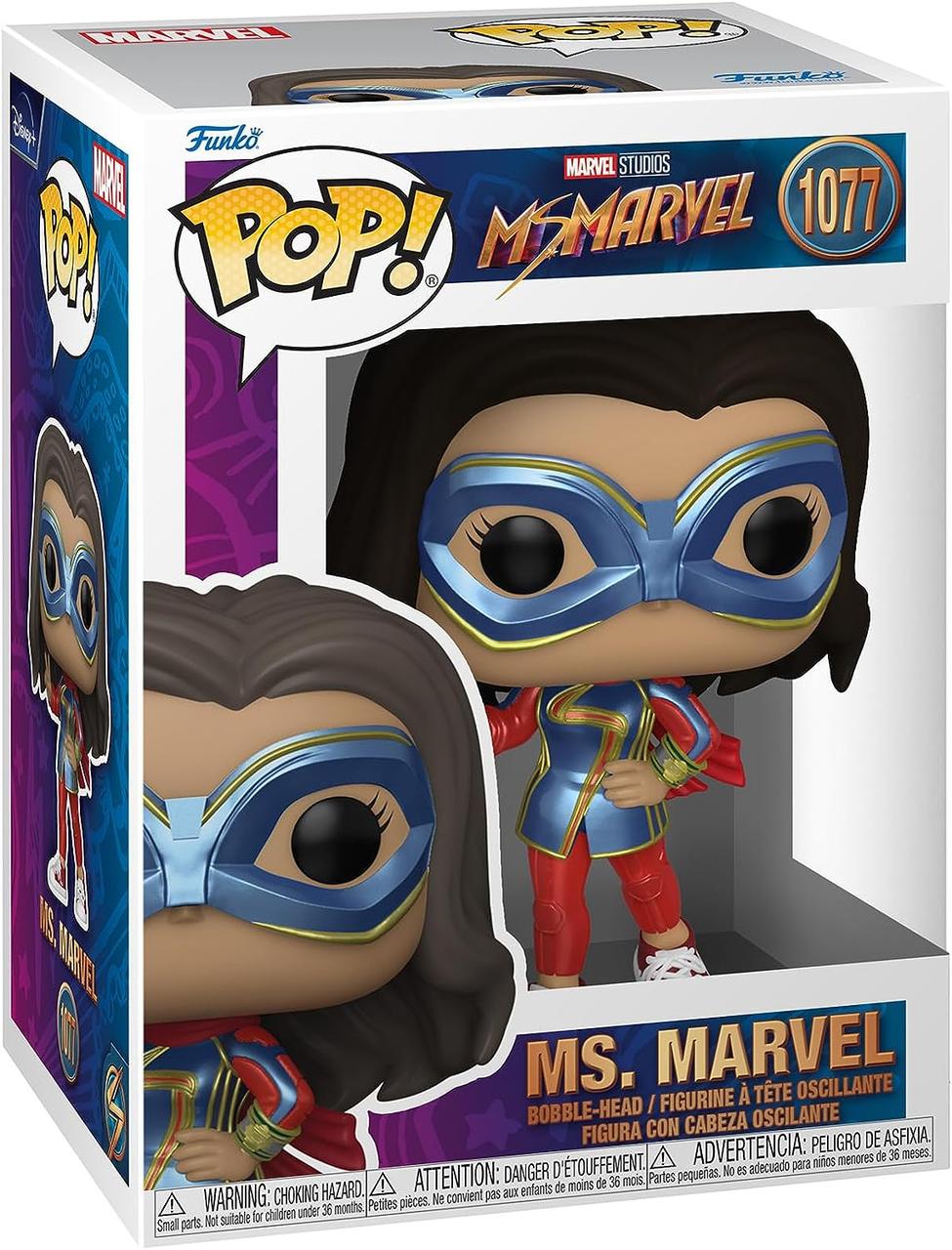 Фігурка Фанко Поп Міс Марвел Funko Pop! Marvel Ms. Marvel 59495