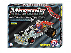 Конструктор металевий Механік маленький Технок (2384)