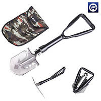 Лопата Fishing ROI багатофункціональна туристична HC133