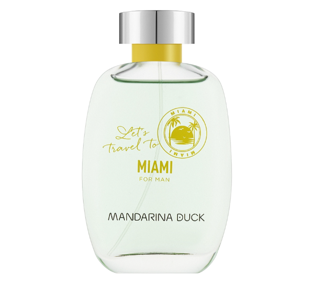 Туалетна вода Mandarina Duck Let's Travel To Miami For Man для чоловіків — edt 100 ml tester