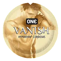 Презервативи One Vanish 5 штук ультратонкі американські оригінал, фото 3