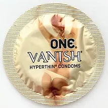 Презервативи One Vanish 5 штук ультратонкі американські оригінал, фото 2
