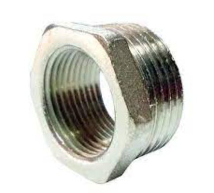 Перехідник футорка 1 1/2 "З-1 1/4 "B Ni LEXLINE, фото 1