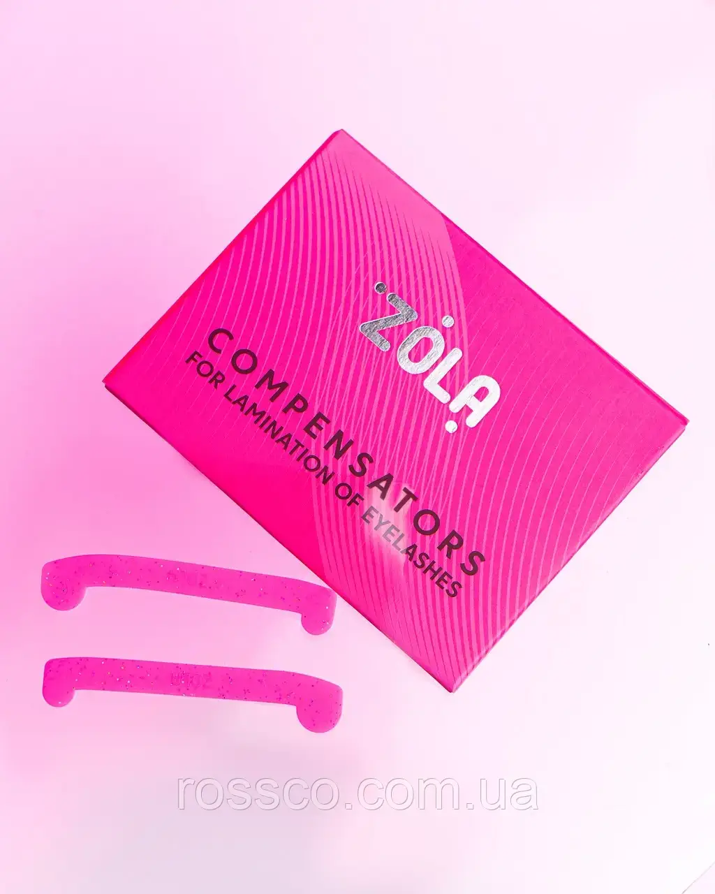 ZOLA Компенсатори для ламінування вій Compensators For Lamination Of Eyelashes (рожевi)