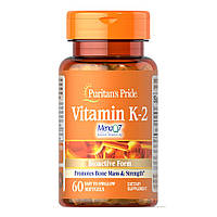 Vitamin K-2 50 mcg Puritan's Pride, 60 капсул