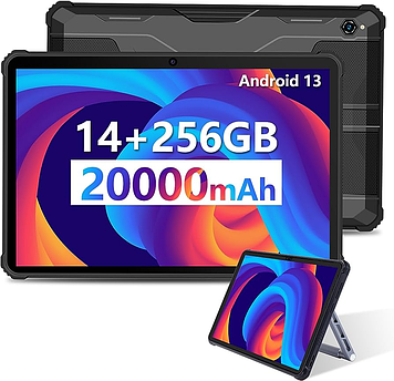 Планшет Oukitel RT6 Black 4G 8/256 GB IP68/IP69 20000 mAh MTK8788 НОВИНКА!