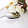 Ложка десертна "Гладь" AYD (полірована нержавіюча сталь, 6 шт. в упаковці), арт. 300705, фото 3