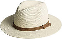 Летняя шляпа для женщин и мужчин, соломенная панама L/XL
